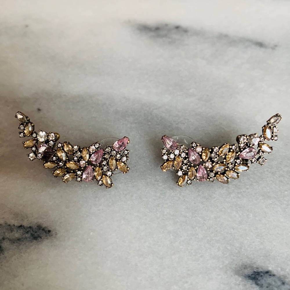 Baublebar Petunia Crawler Earrings